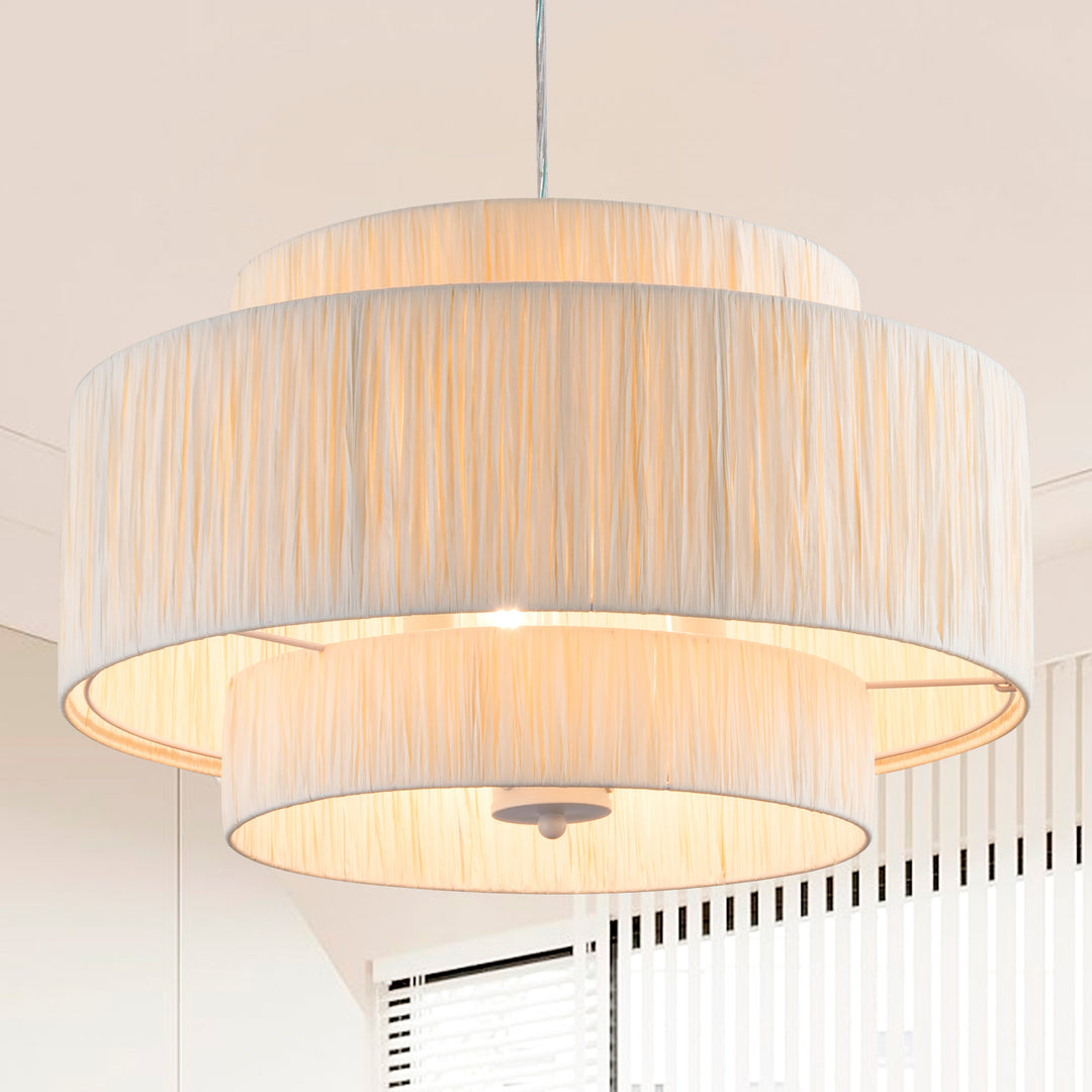 Maxax 3 - Light Dimmable Chandelier #5001