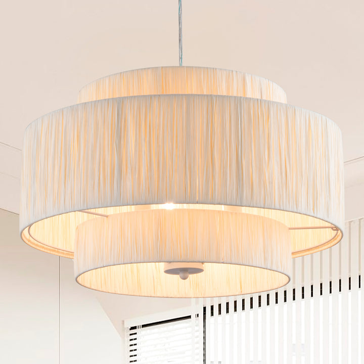 Maxax 3 - Light Dimmable Chandelier #5001-P3OW