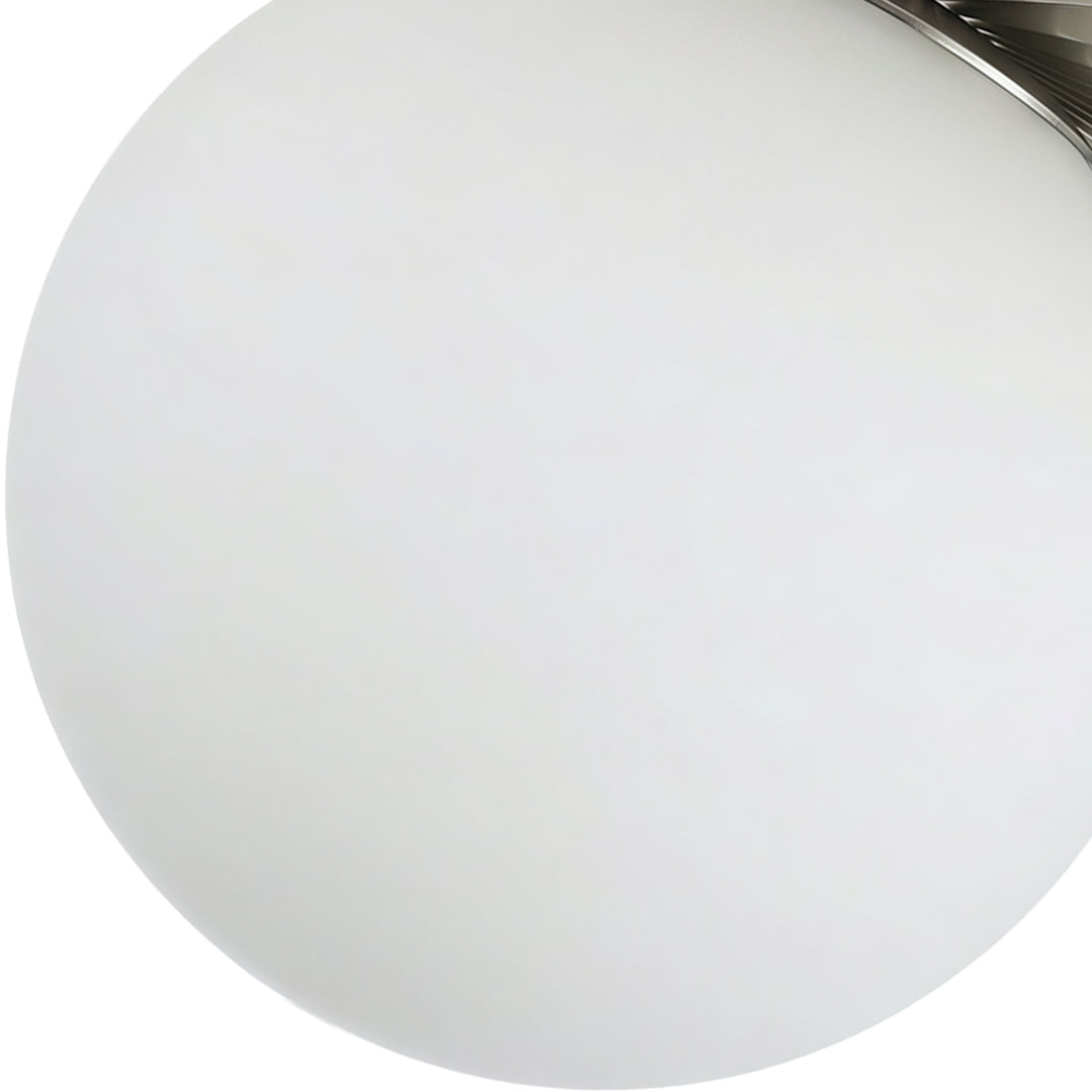 Maxax Glass Flush Mount Ceiling Lamp #MX5016