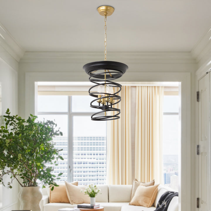 Maxax 4 - Light Dimmable Chandelier #19212