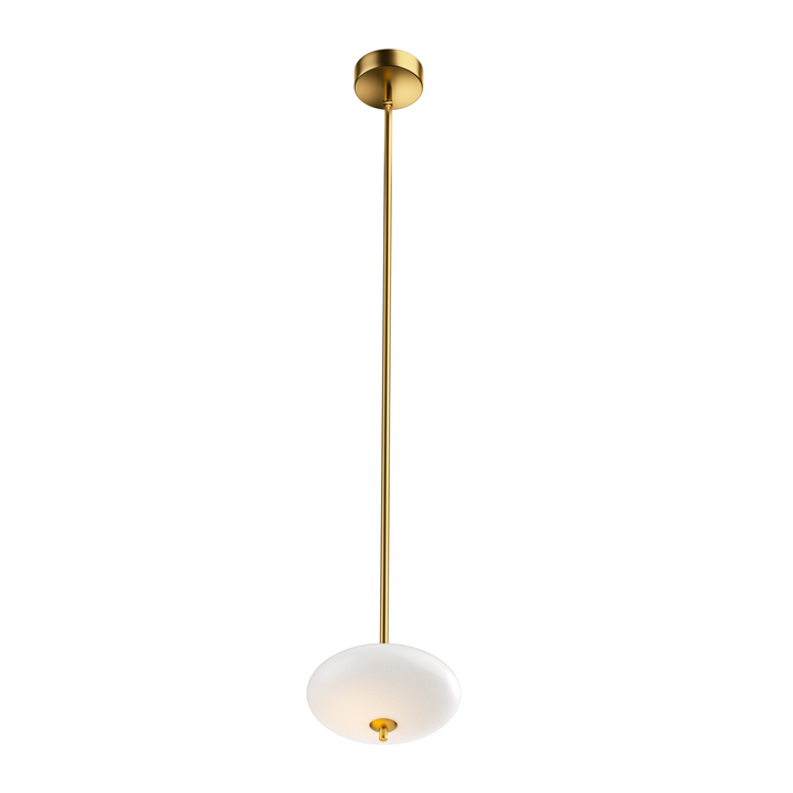 1 - Light Dimmable Modern Glass Led Pendant Light For Hallway/Kitchen Island #29018