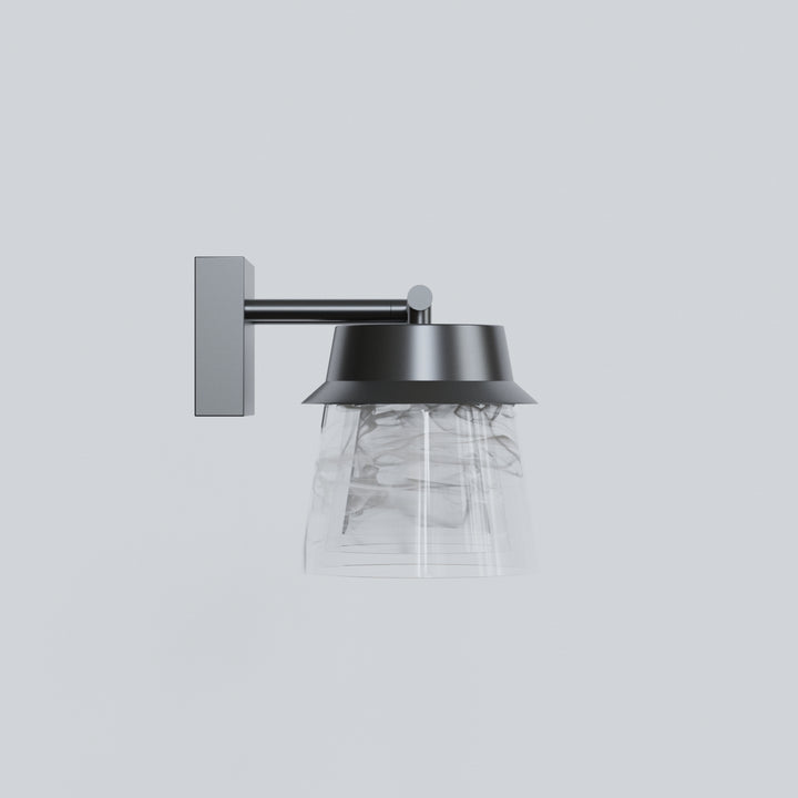 Glimmer 22.6w" 3-light Led Dimmable 3000k/4000k/5000k 3cct ETL Certificated Vanity Light With Patterned Glass #MX21055