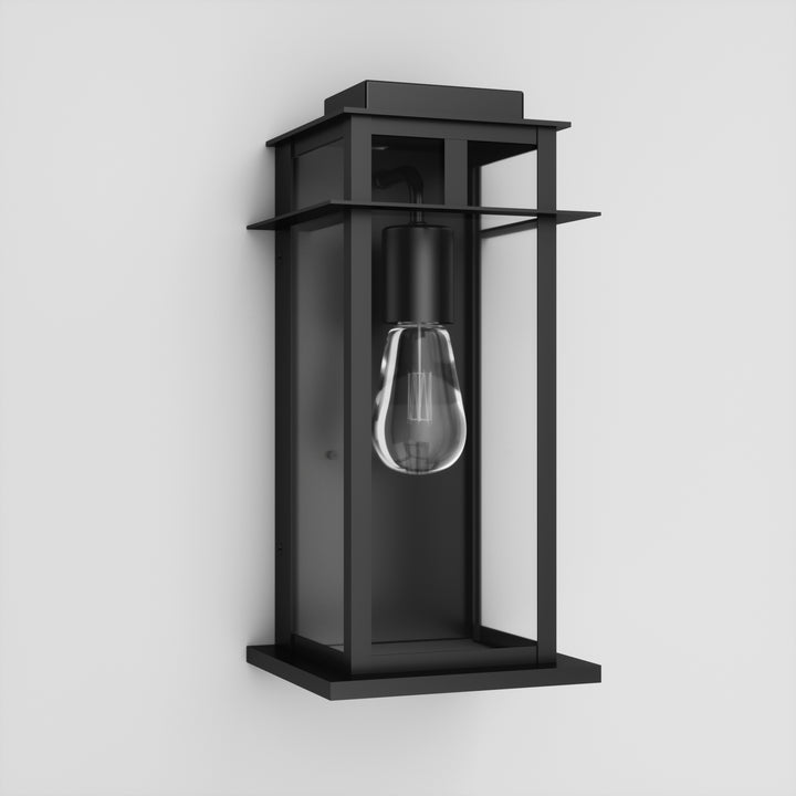 Solstice Outdoor Wall Lantern With Dusk To Dawn #7072