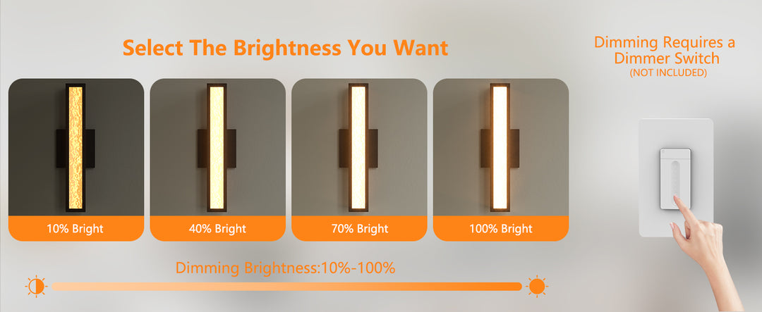 Solstice 1 - Light 15.4"H Led Aluminum Outdoor Wall Light (Set of 2) #7074