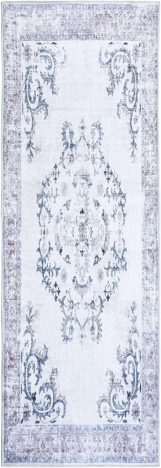 Lobello Faux Cashmere Ornate Rugs