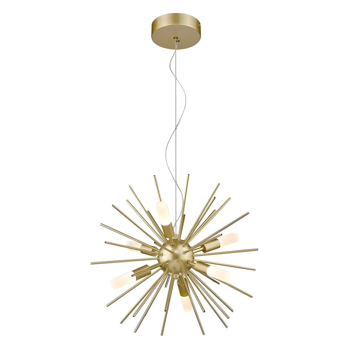 Maxax 6 - Light Sputnik Sphere Led Chandelier#MX21036-P6