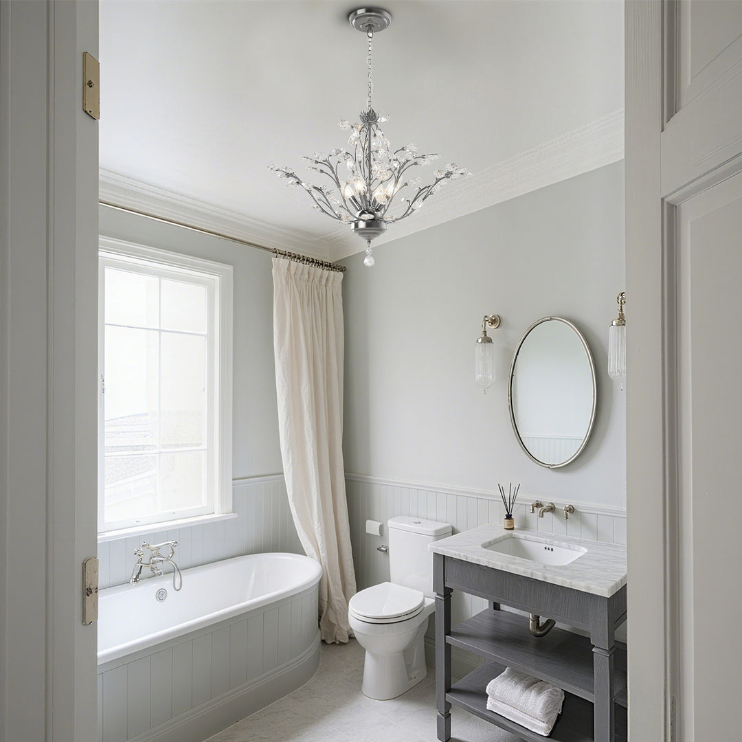 Maxax 4-Light Crystal Chandelier #19046