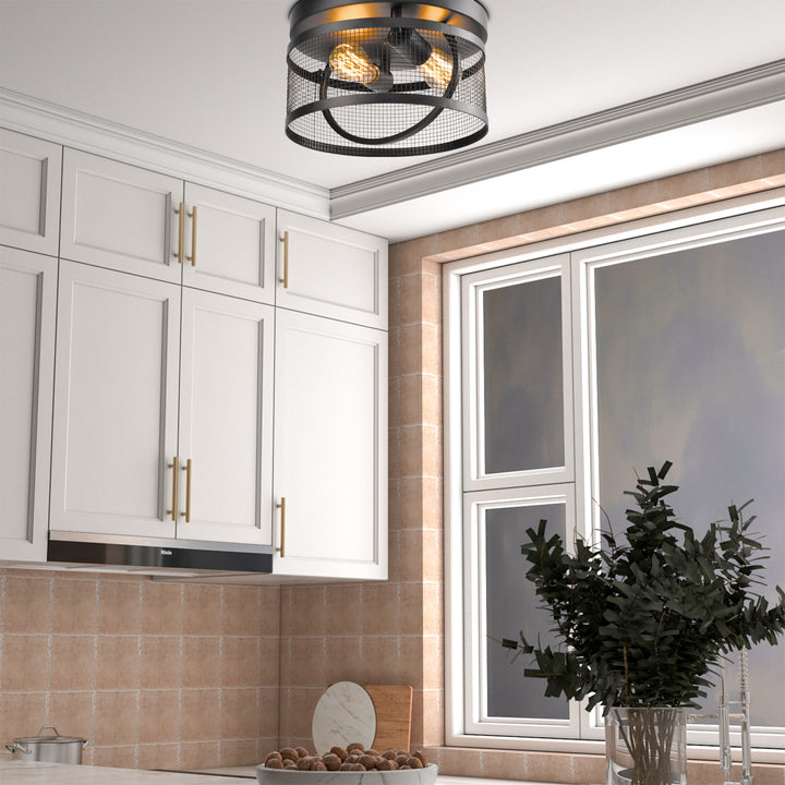 Maxax 11.81in2 - Light Flush Mount Ceiling Light #MX21023