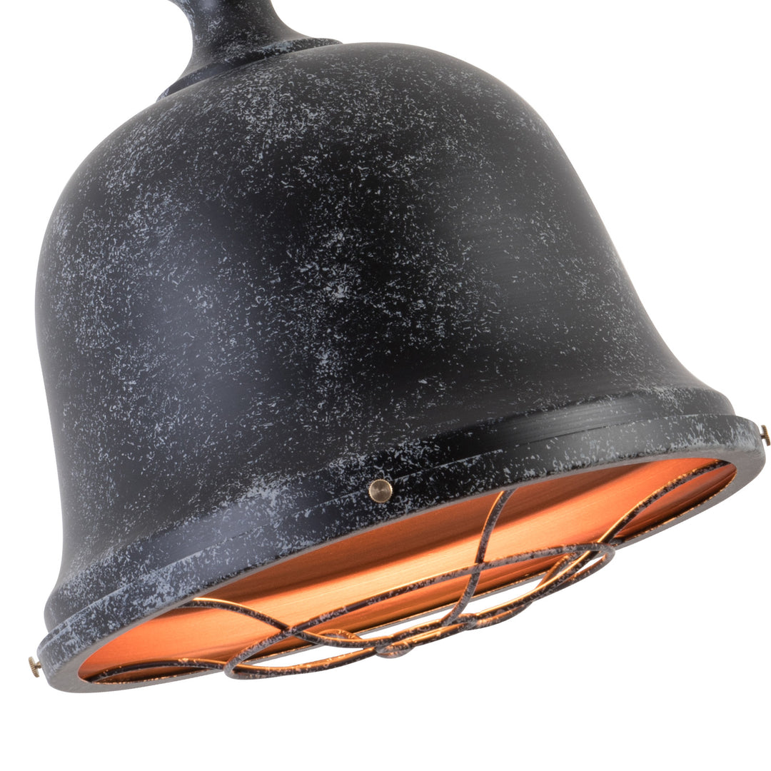 Maxax 1 - Light Unique Dome Industrial Pendant Lighting #19190-1