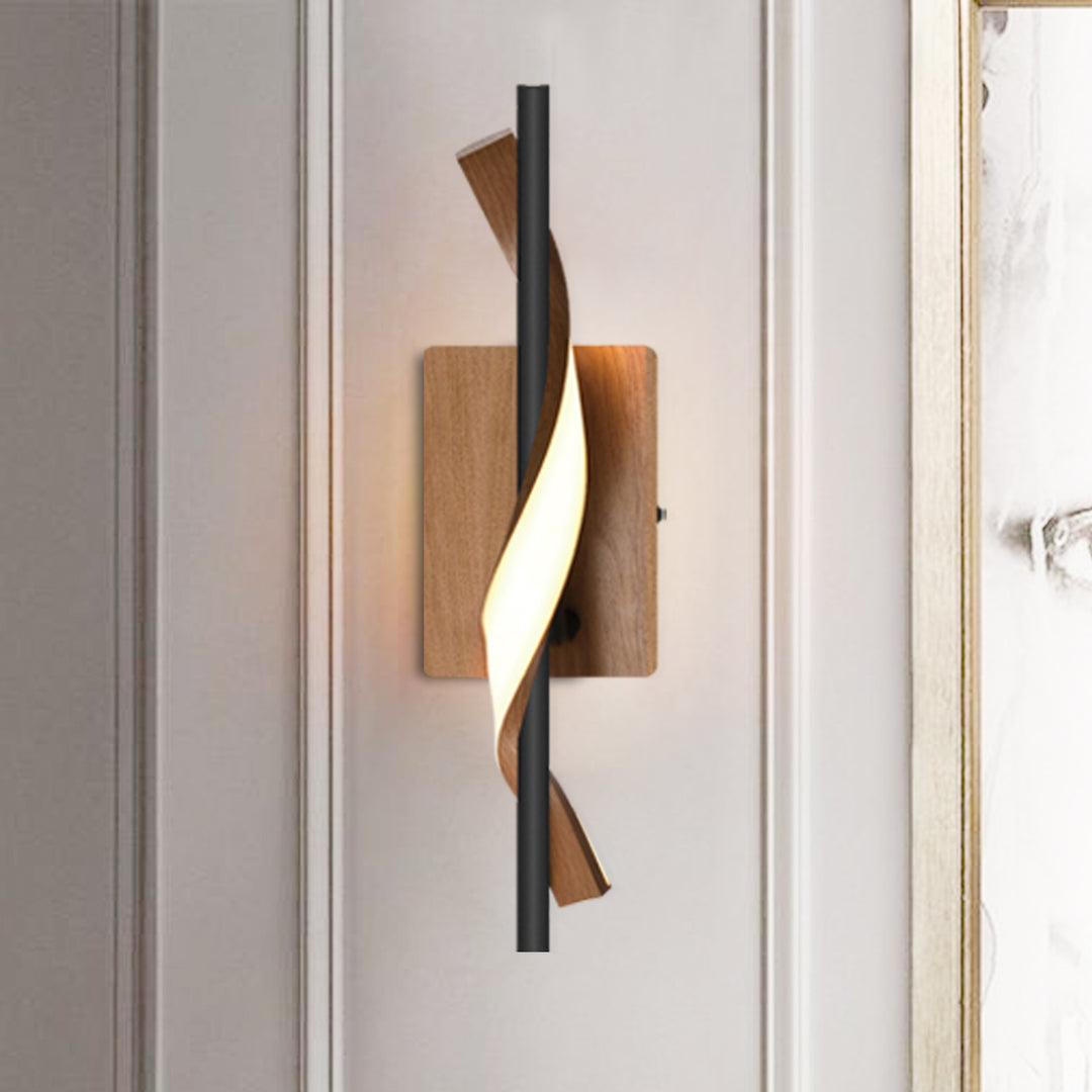 Maxax LED Indoor Bathroom Sconce #6509-1WG