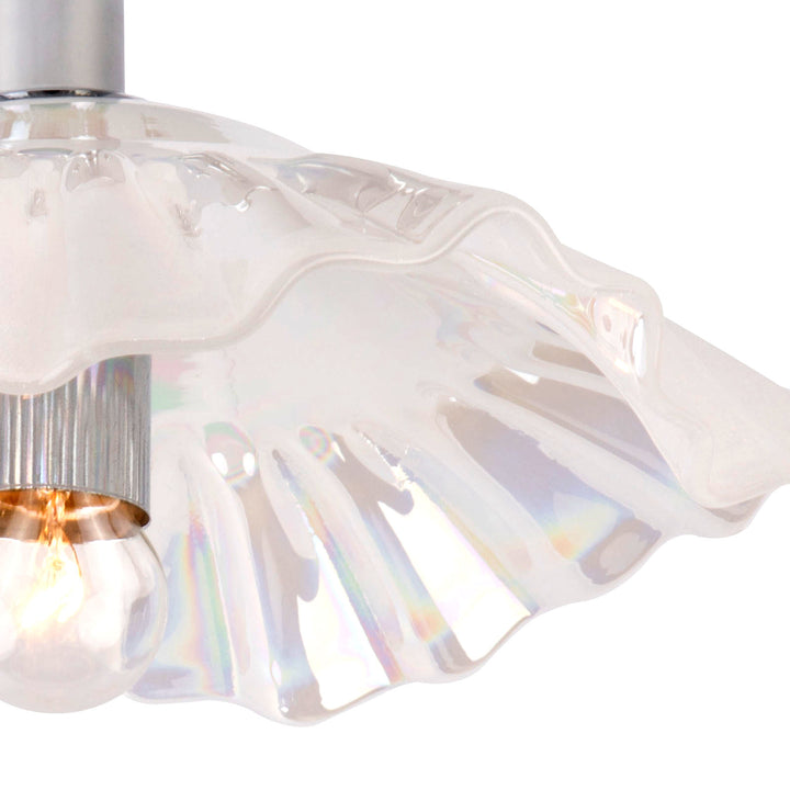 Maxax Glass Semi Flush Mount #19199-1CF