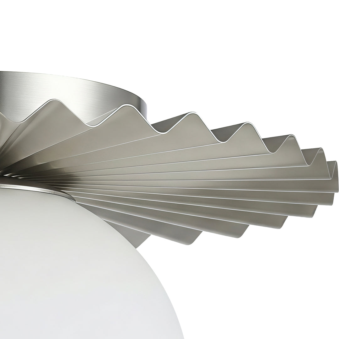 Maxax Glass Flush Mount Ceiling Lamp #MX5016