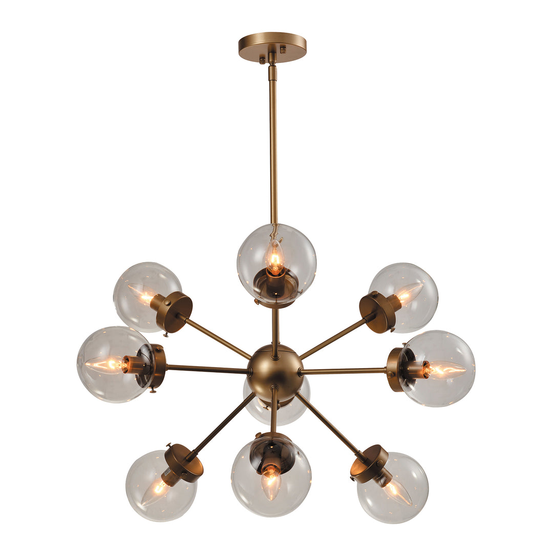 Maxax 9 - Light Sputnik Sphere Chandelier #MX1602