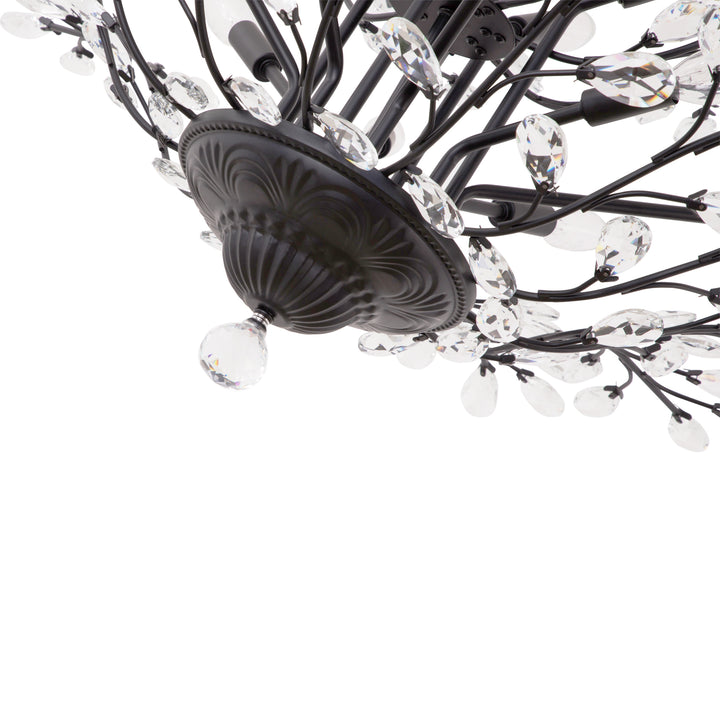 Maxax 12 - Light Dimmable Empire Chandelier #19218