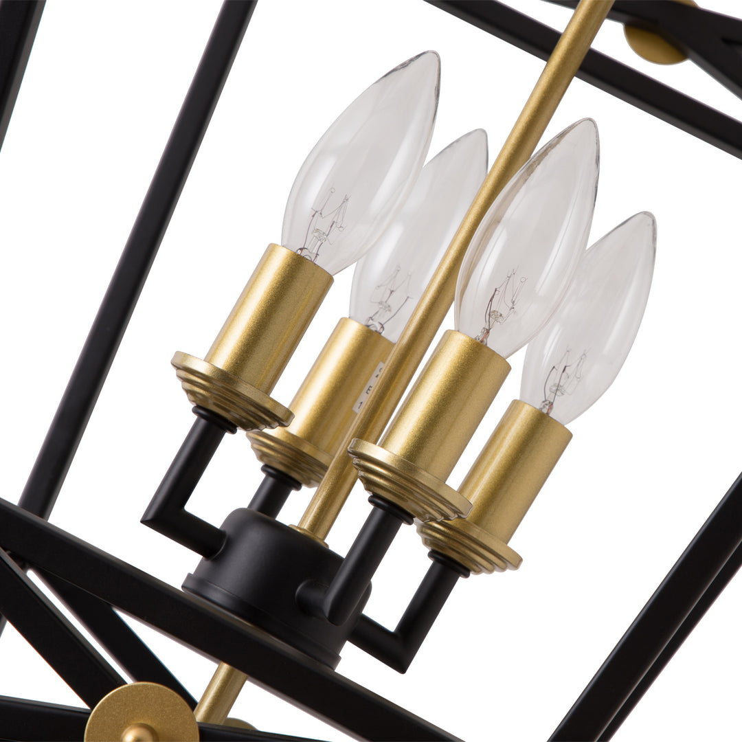 Maxax 4 - Light Dimmable Chandelier #19211