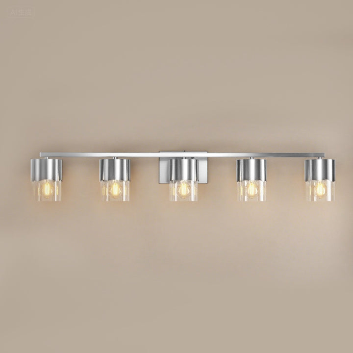 Lumin 3-light Dimmable Vanity Light With Scalloped Metal Shade