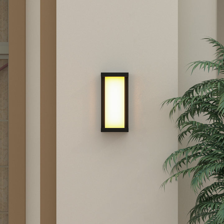 Maxax LED Wall Light #7029-1BK