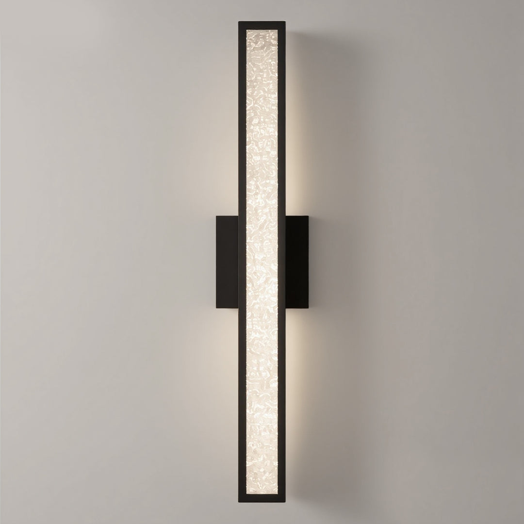Solstice 1 - Light 15.4"H Led Aluminum Outdoor Wall Light (Set of 2) #7074