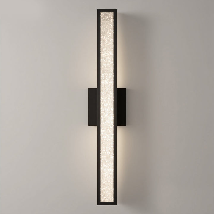 Solstice 1 - Light 15.4"H Led Aluminum Outdoor Wall Light (Set of 2) #7074