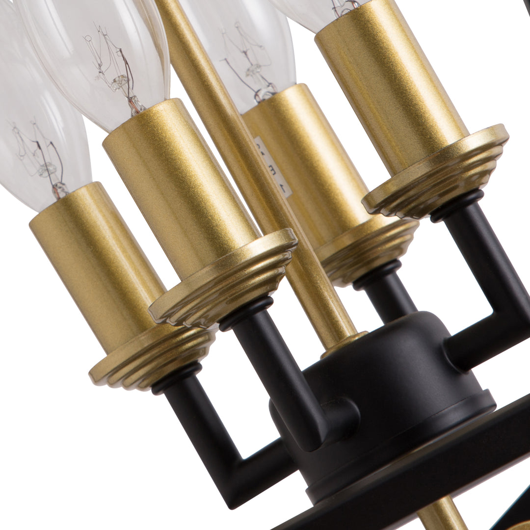 Maxax 4 - Light Dimmable Chandelier #19211