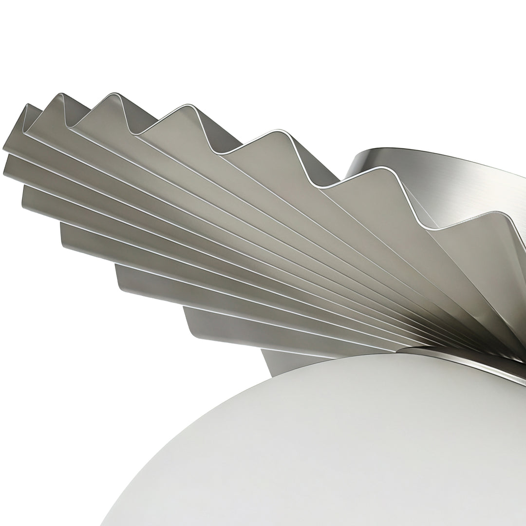 Maxax Glass Flush Mount Ceiling Lamp #MX5016