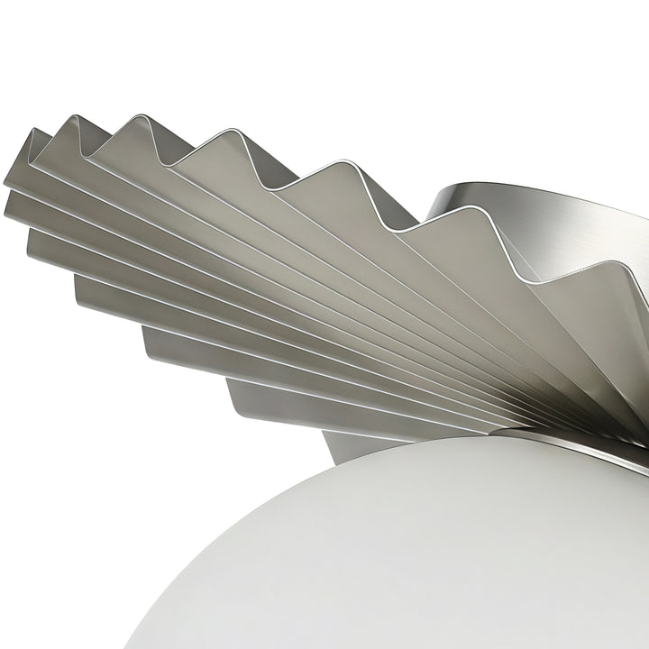 Maxax Glass Flush Mount Ceiling Lamp #MX5016