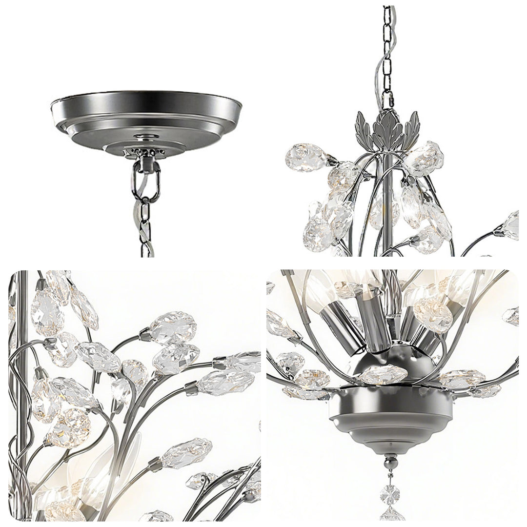Maxax 4-Light Crystal Chandelier #19046