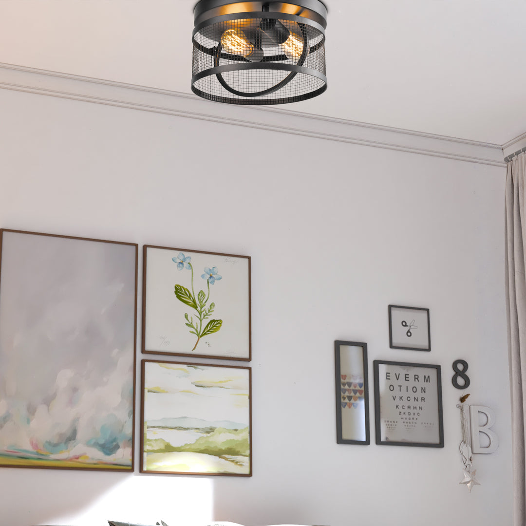 Maxax 11.81in2 - Light Flush Mount Ceiling Light #MX21023