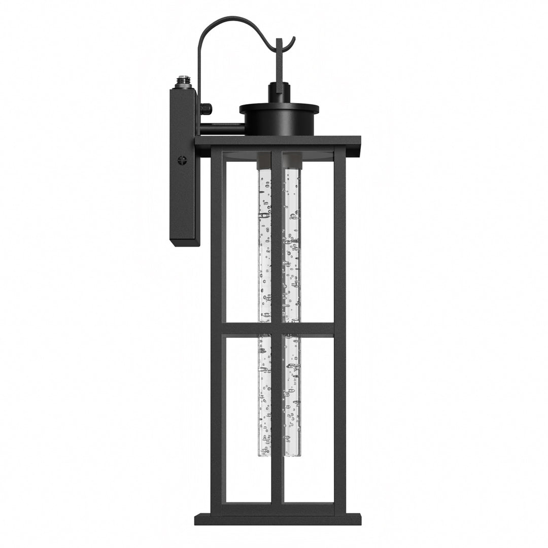 Veranda 20'' H Dimmable Led Black Iron Outdoor Wall Light #OW7108