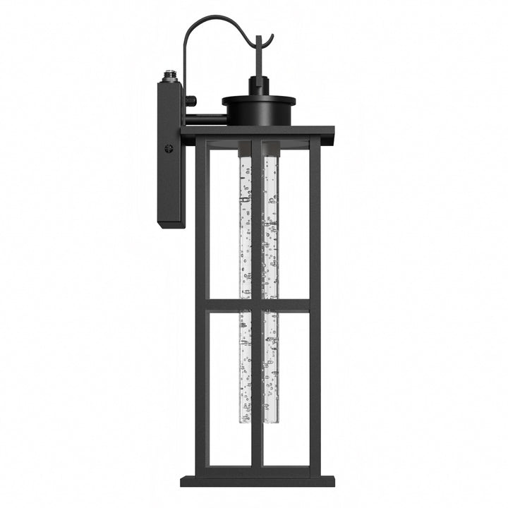 Veranda 20'' H Dimmable Led Black Iron Outdoor Wall Light #OW7108