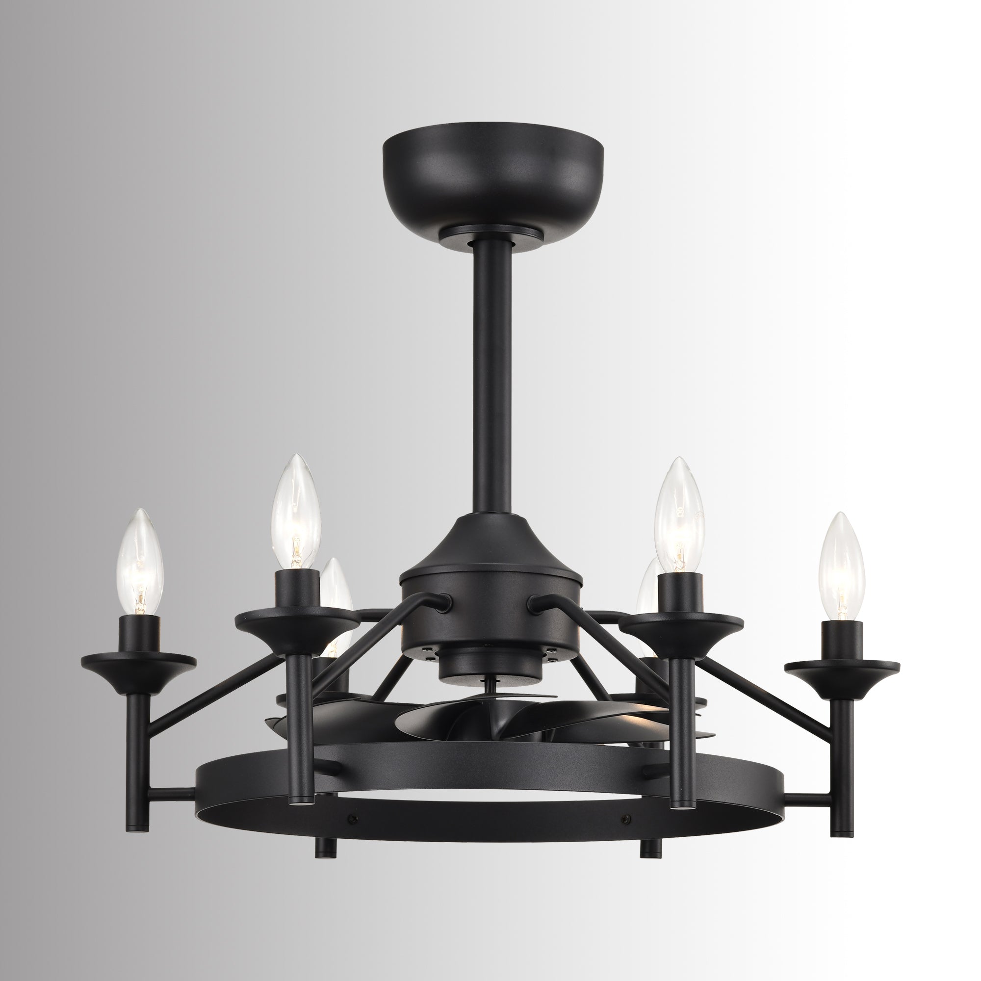 vibes  28冊 Maxax Candlestick Ceiling Fan with Light, 21