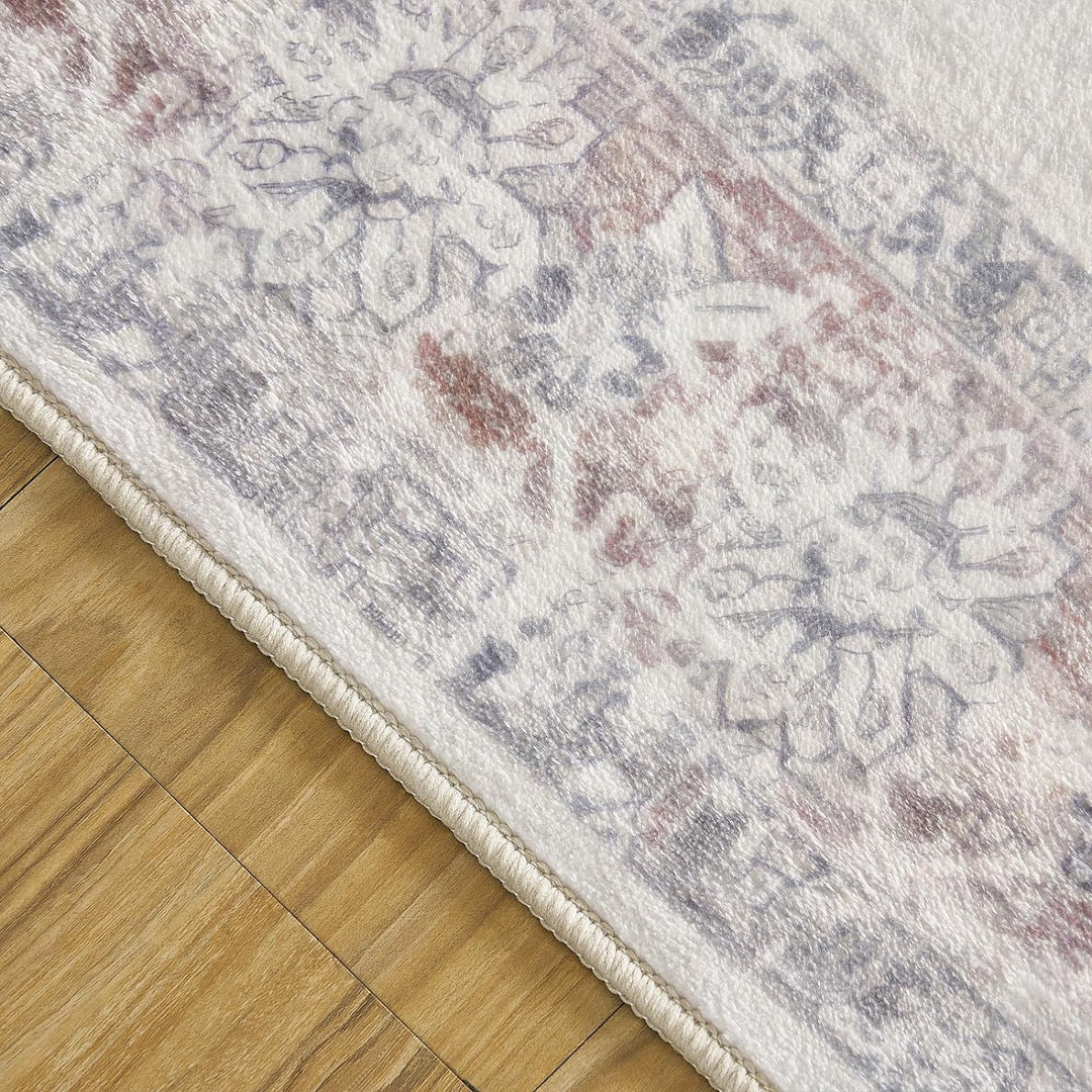 Lobello Faux Cashmere Ornate Rugs