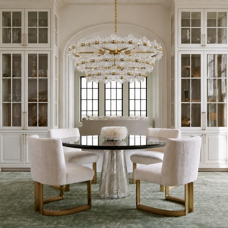 Element 12-light 32"w Modern Tiered Polished Brass Chandelier With Petal Glass For Dining Room Or Living Room #29042