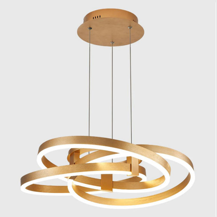 Maxax LED Gold Pendant Light #MX19034