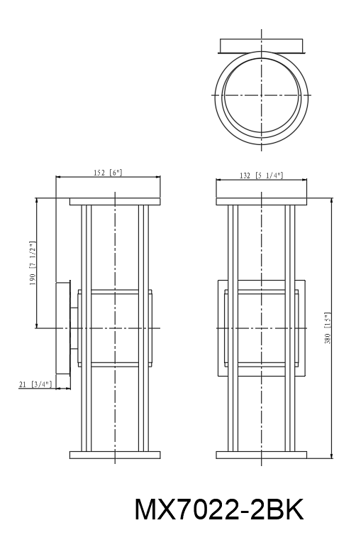 Maxax LED Wall Light #MX7022