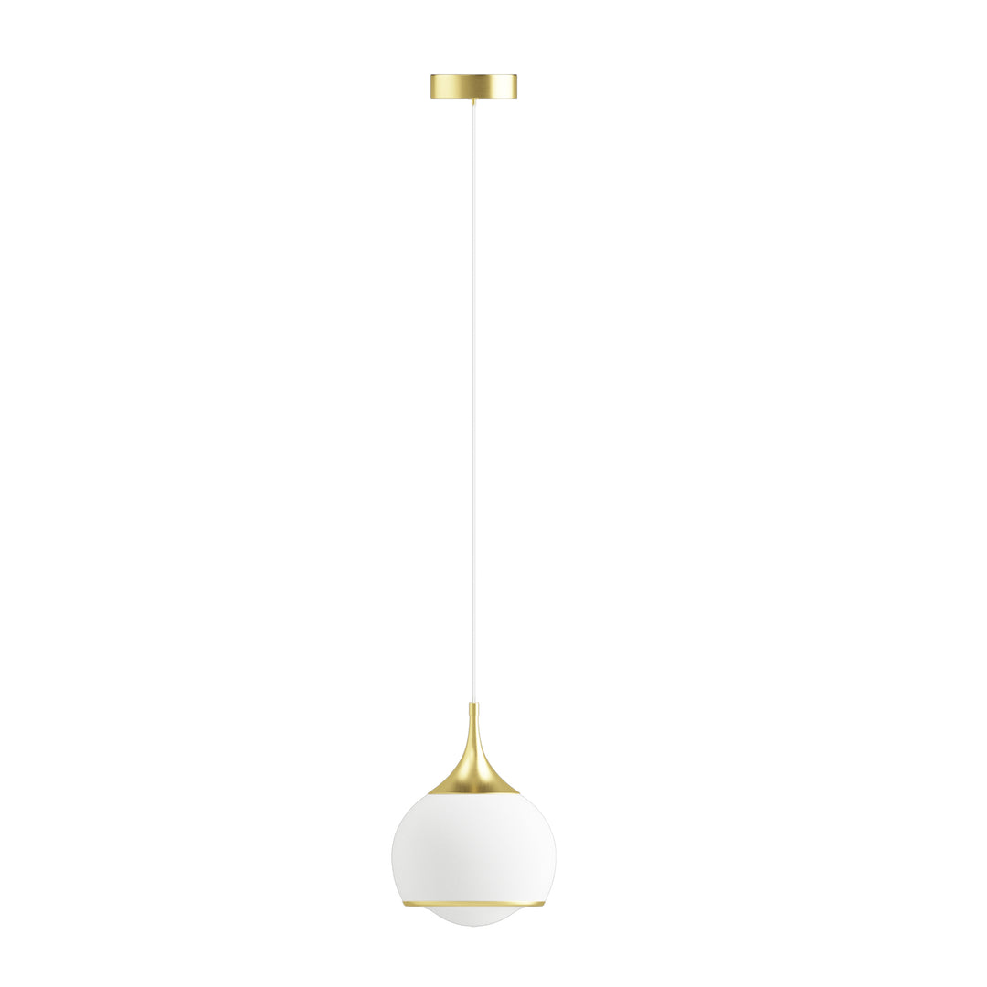 Nimbus 1-light Led Single Glass Pendant For Hallway/kitchen Island #MX21051