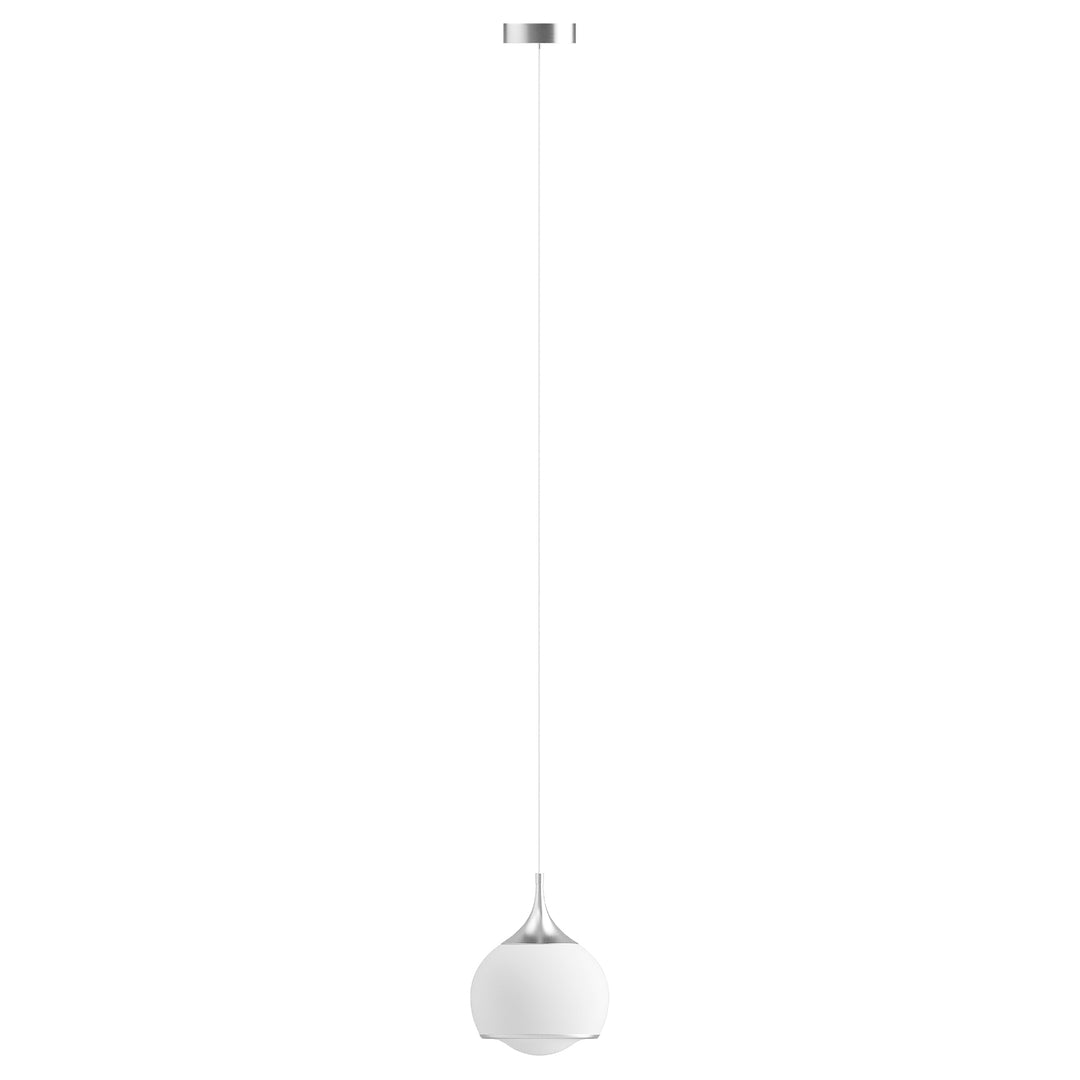 Nimbus 1-light Led Single Glass Pendant For Hallway/kitchen Island #MX21051