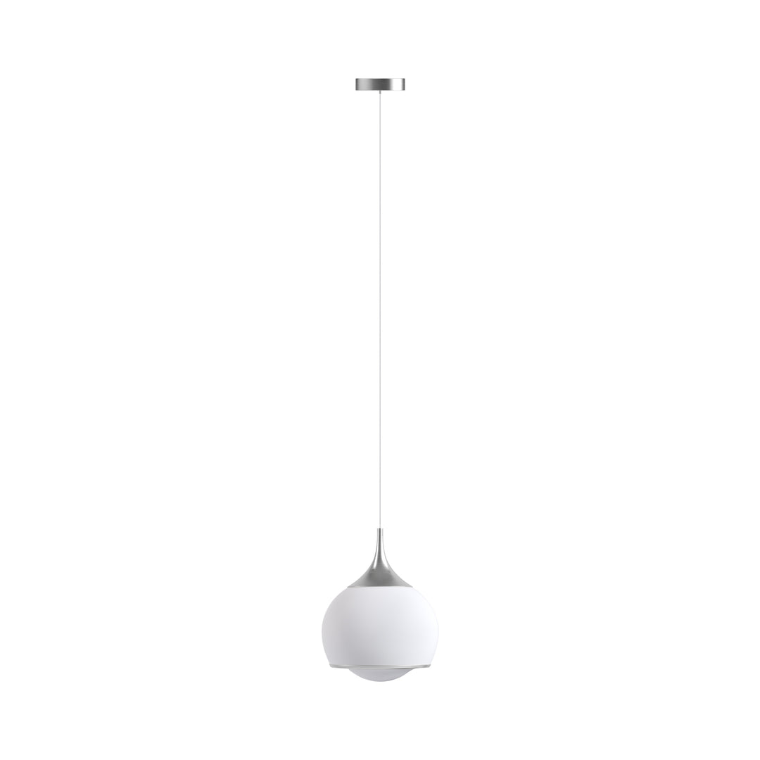Nimbus 1-light Led Single Glass Pendant For Hallway/kitchen Island #MX21051
