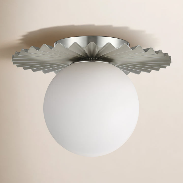 Maxax Glass Flush Mount Ceiling Lamp #MX5016