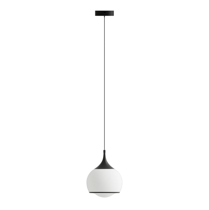 Nimbus 1-light Led Single Glass Pendant For Hallway/kitchen Island #MX21051