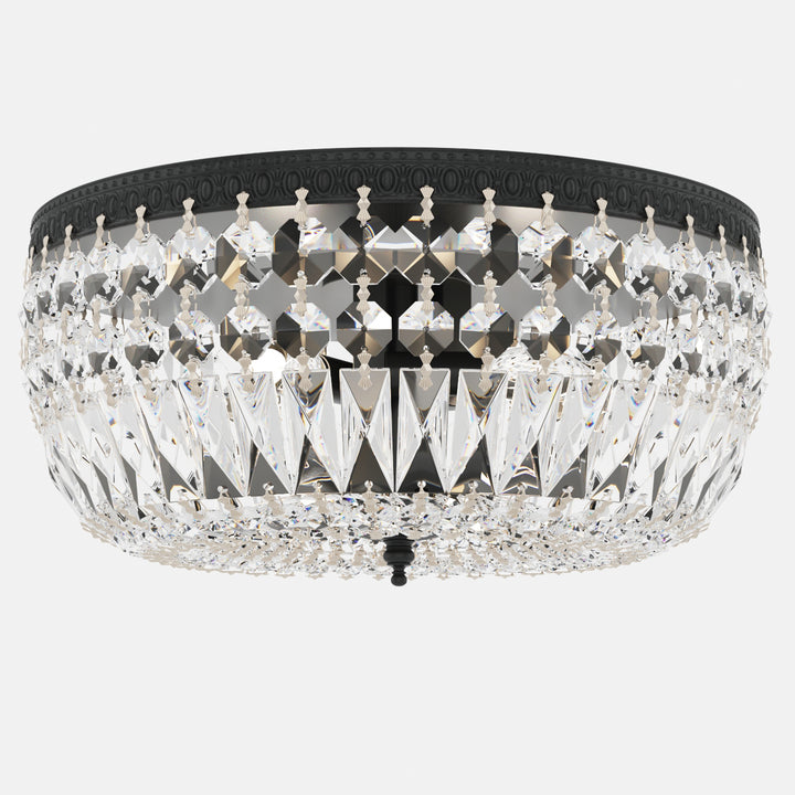 Maxax Crystal Flush Mount #19213-3BR