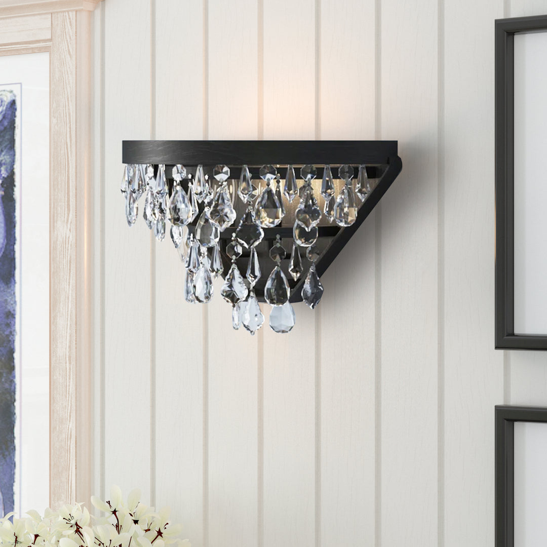 Maxax Flush Mounted Sconce #19125-1BR