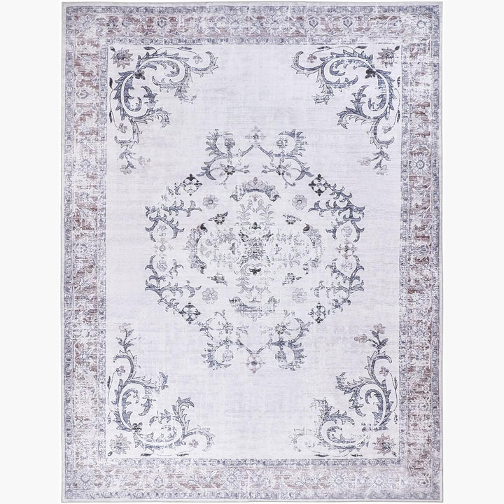 YUIlili Faux Cashmere Ornate Rugs #AZJL1