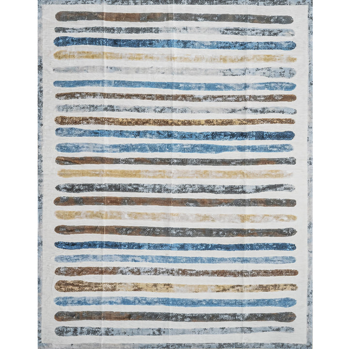 Non-Slip Machine Washable Colorful Modern Area Rug For Living Room, Hallway Runner, Entryway Rug #AZJL951