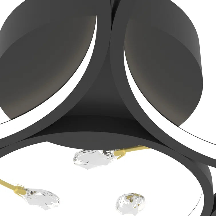 Maxax LED Semi Flush Mount #6513