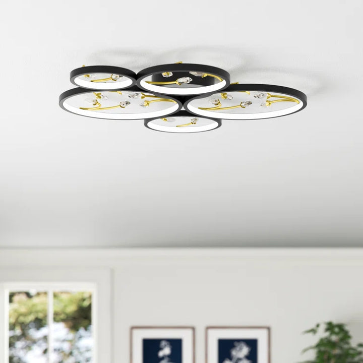 Maxax LED Semi Flush Mount #6513