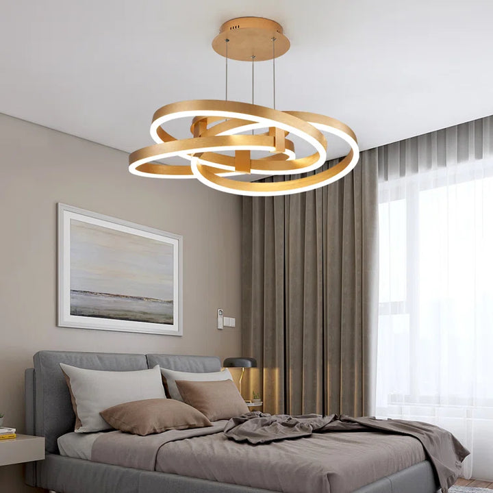 Maxax LED Gold Pendant Light #MX19034