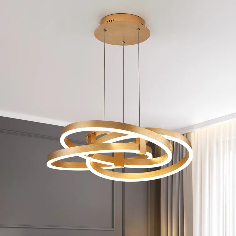 Maxax LED Gold Pendant Light #MX19034