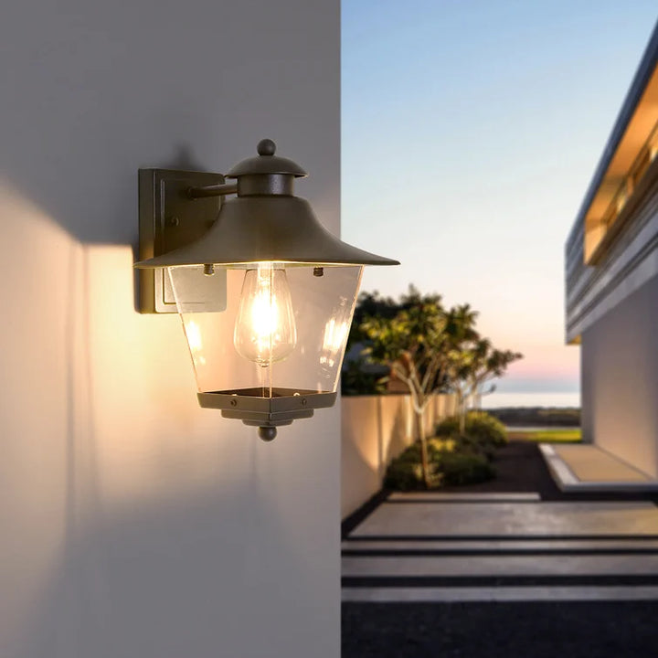 Maxax 12.6in Outdoor Wall Lights (Set of 2) #2285/2W