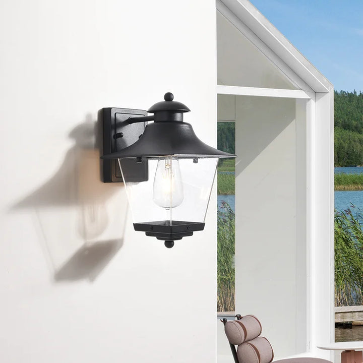 Maxax 12.6in Outdoor Wall Lights (Set of 2) #2285/2W